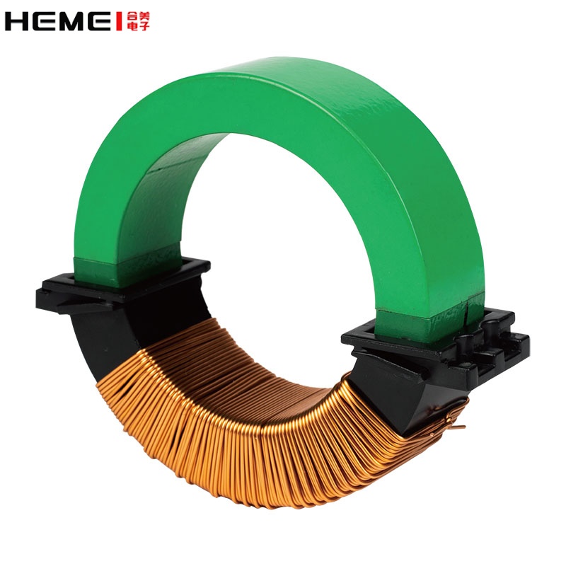 Current transformer coil
