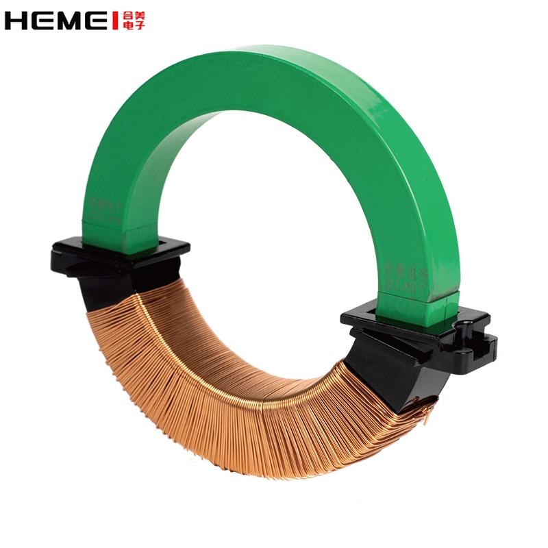 Current transformer coil