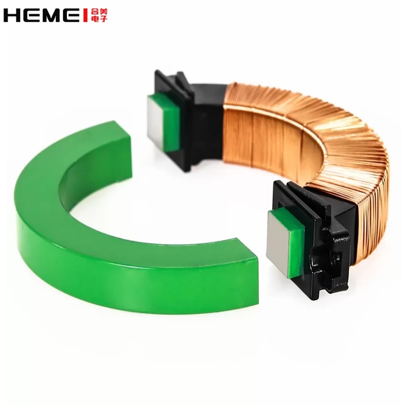 Current transformer coil
