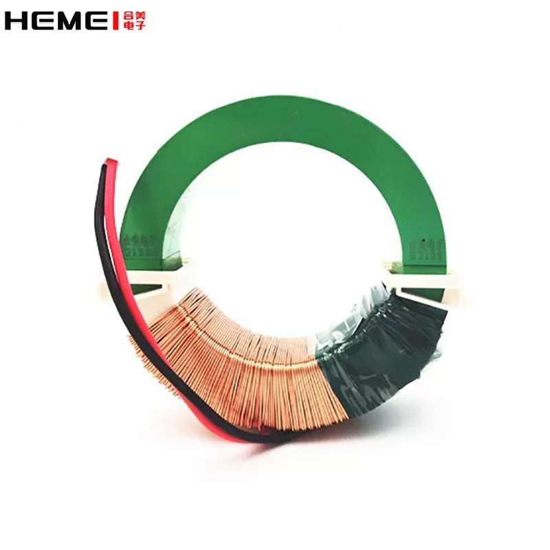 Current transformer coil